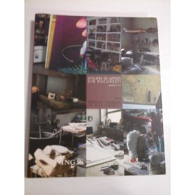   ATELIERE  DE ARTISTI  DIN  BUCURESTI partea a II-a  (ARTISTS' STUDIOS IN BUCHAREST)  (prezentare in limbile romana si engleza)  -  